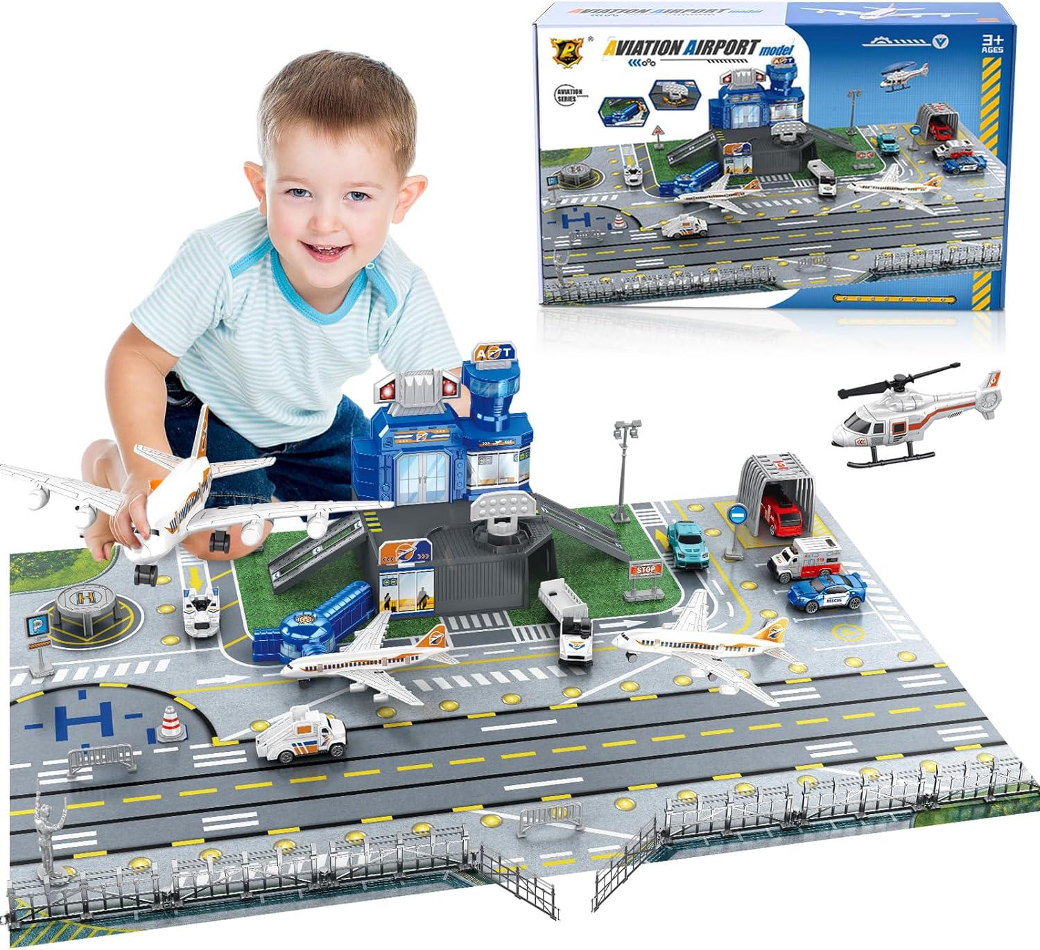 Kids Toys Xmas - Juego de juguetes con escena de