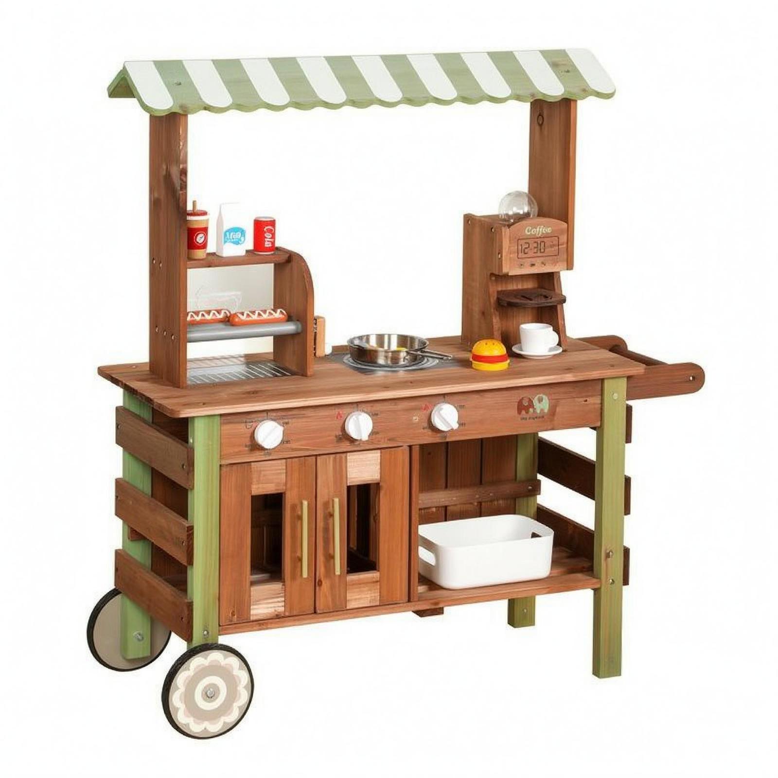 Kids Toys Kitchen Set - Juego de Juguetes para Niños, Cocina