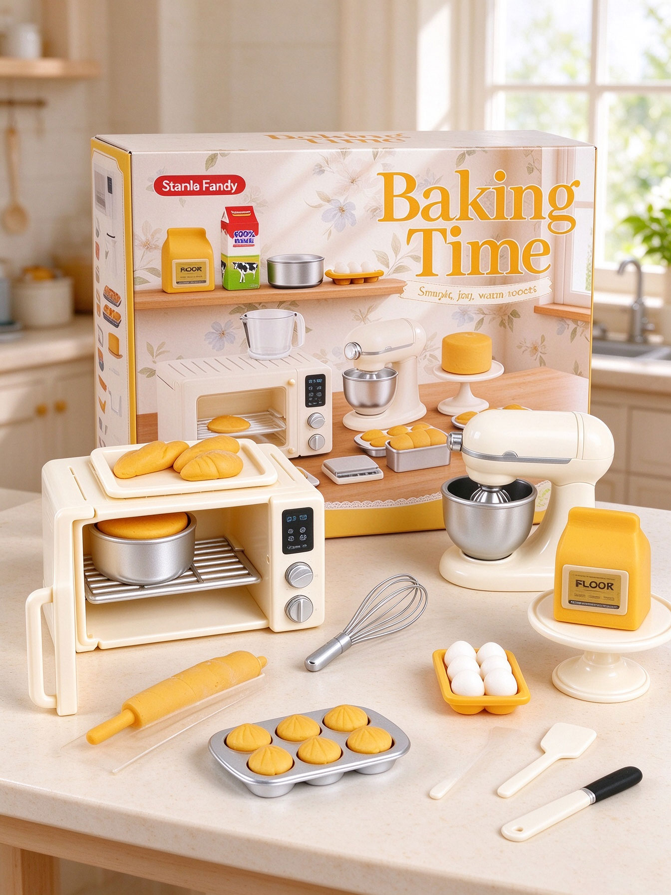Kids Toys Kitchen Set - Juego de Juguetes de Simulación de