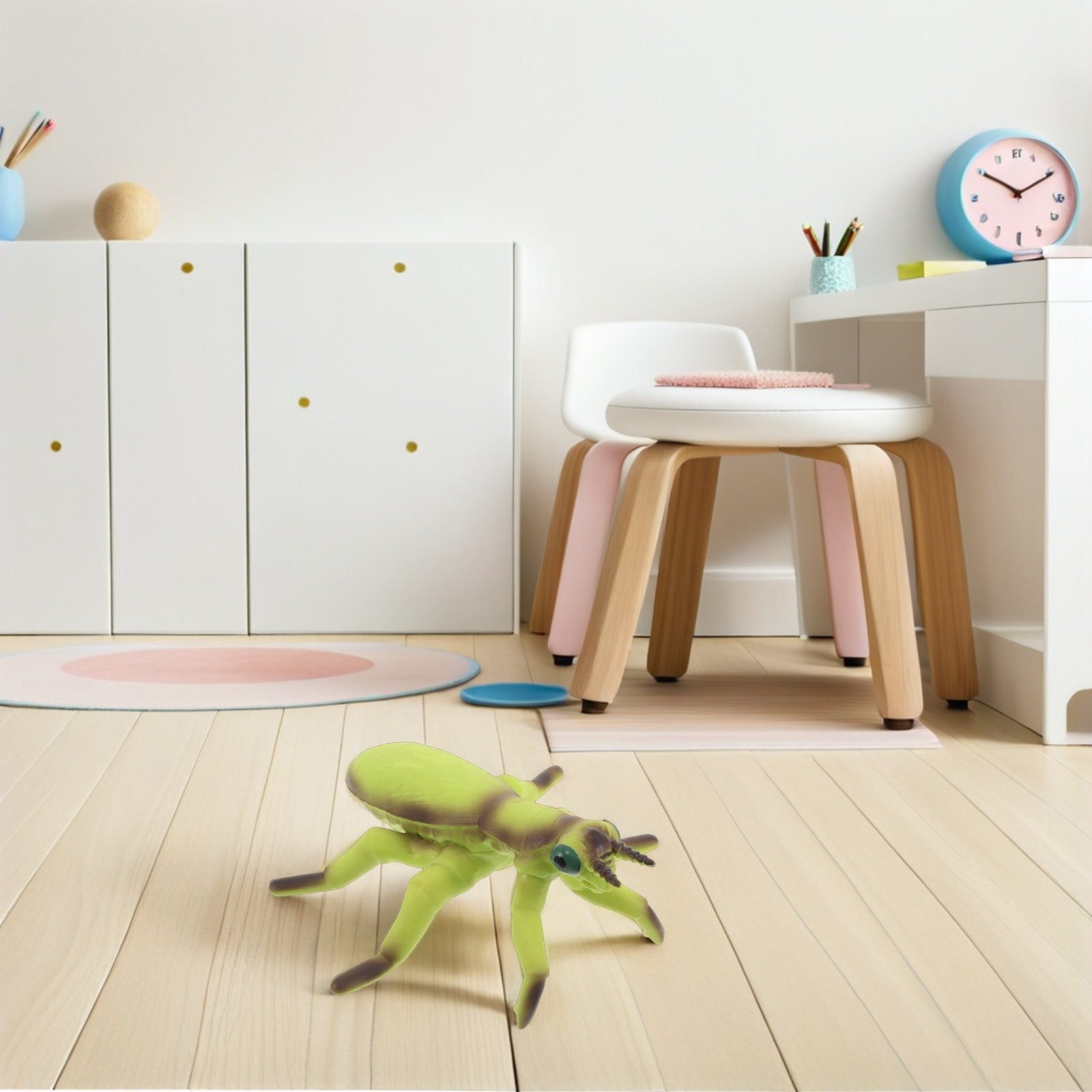 Kids Yard Toys - Peluches realistas de grillo y mantis