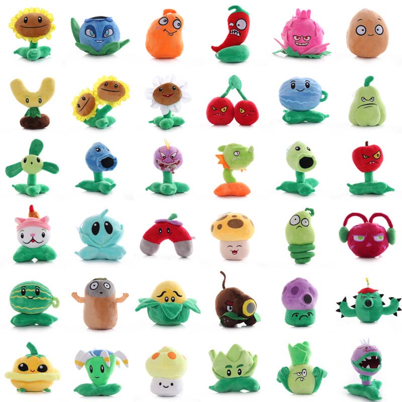1 Uds. 13-20cm plantas vs Zomb - Kids Zombie Toys reseña y precio