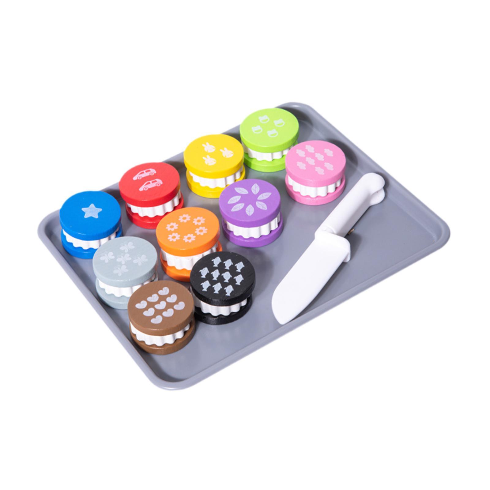 Juego de cocina de madera con  - Kids Toys Kitchen Set reseña y precio