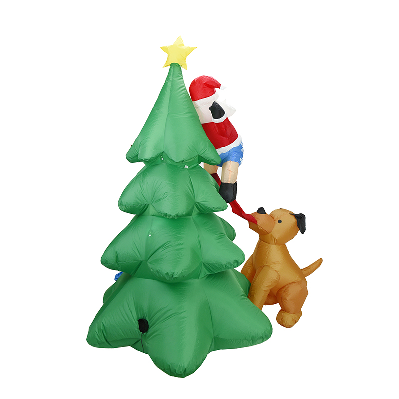 Inflable Navideño de 6.5 pies, - Kids Toys Xmas reseña y precio