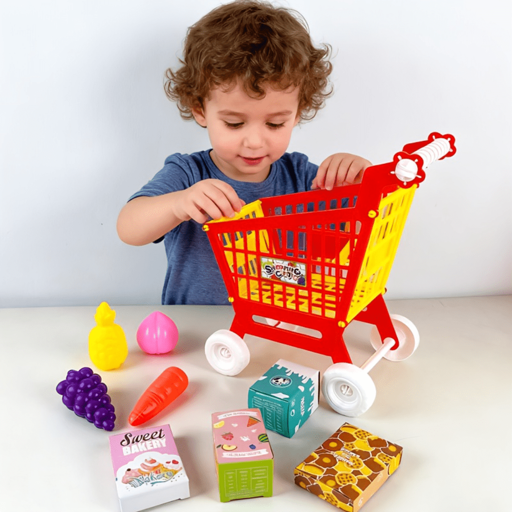 Juguetes de carrito de compras - Toy Cash Register reseña y precio