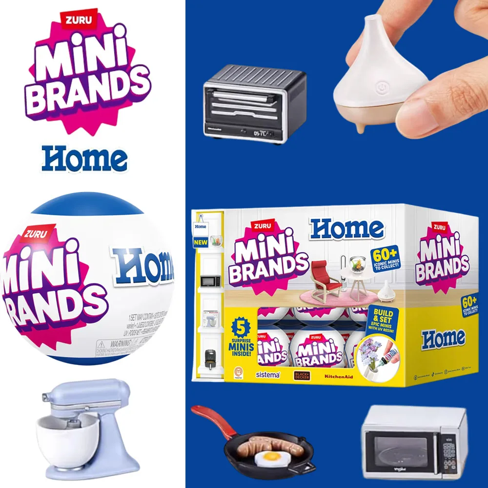 ZURU Mini Brands Serie Hogar,  - Kids Toys Kitchen Set reseña y precio