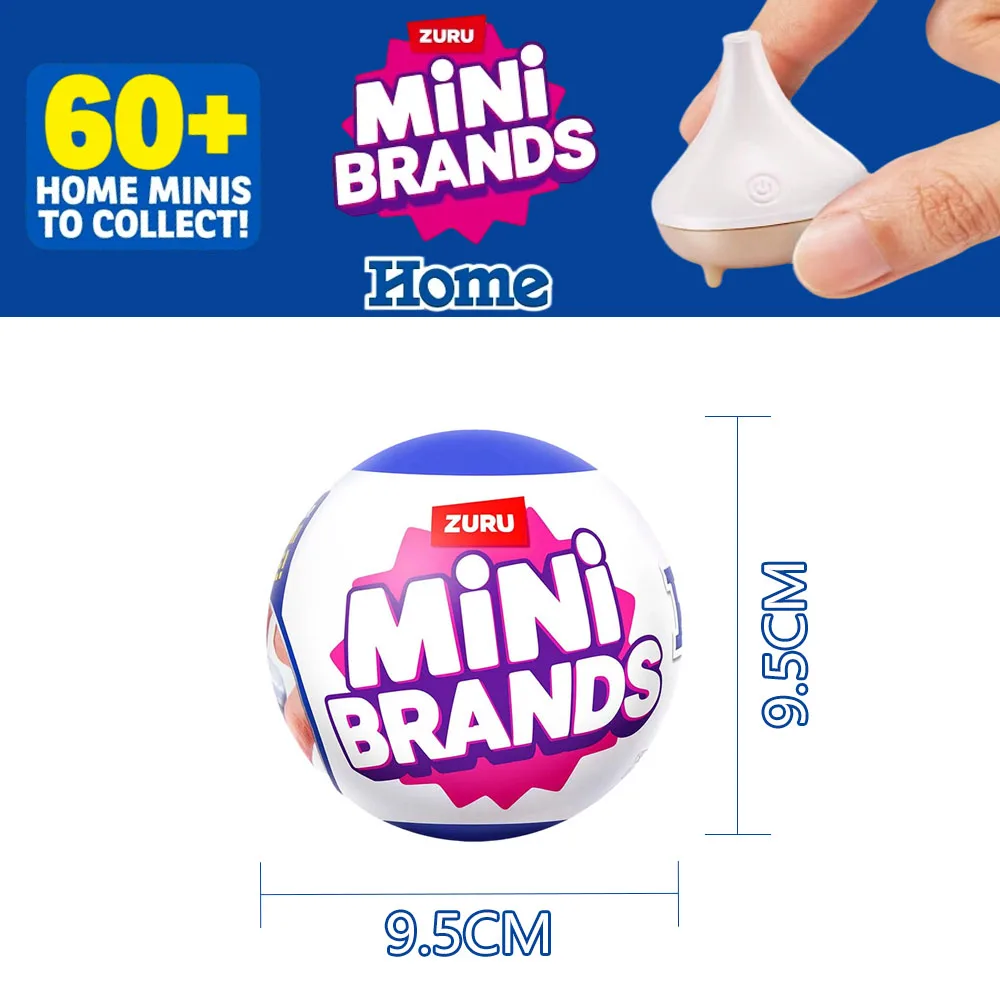 ZURU Mini Brands Serie Hogar,  - Kids Toys Kitchen Set reseña y precio
