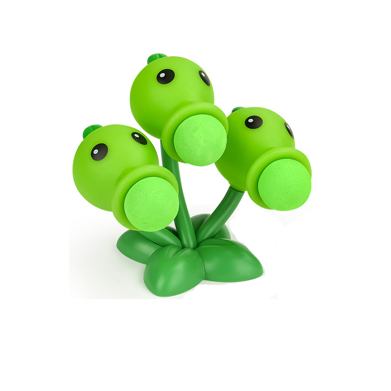 1 Uds. Plantas vs Zombies Peas - Kids Zombie Toys reseña y precio