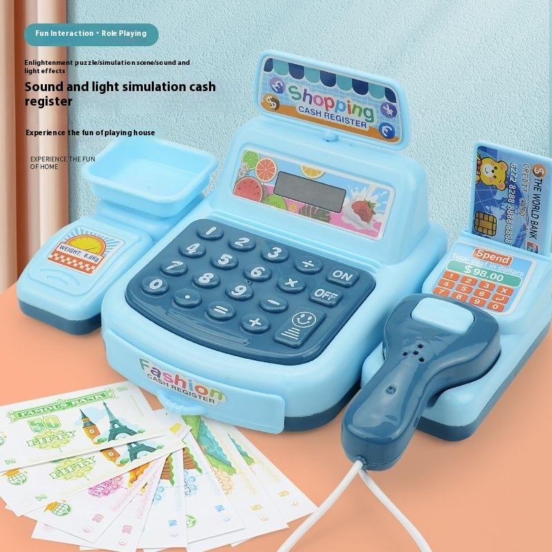 Nuevo Juego Electrónico con Lu - Toy Cash Register reseña y precio