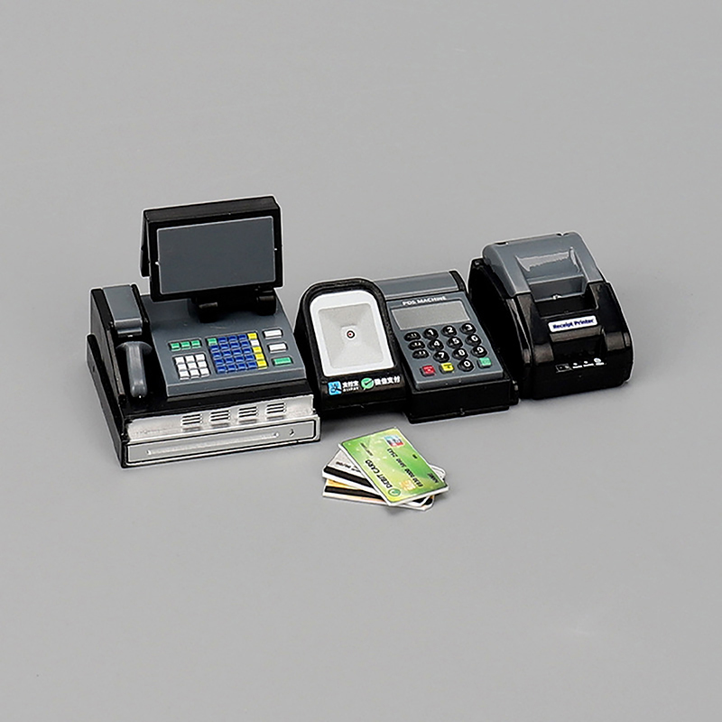 1 juego de accesorios para una - Toy Cash Register reseña y precio