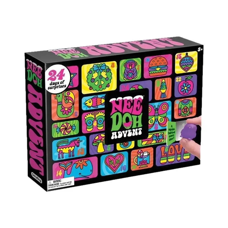 Calendario de Adviento NEEDOH, - Kids Toys Xmas reseña y precio
