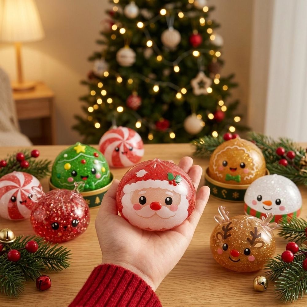 Juguete Antiestrés Navideño en - Kids Toys Xmas reseña y precio