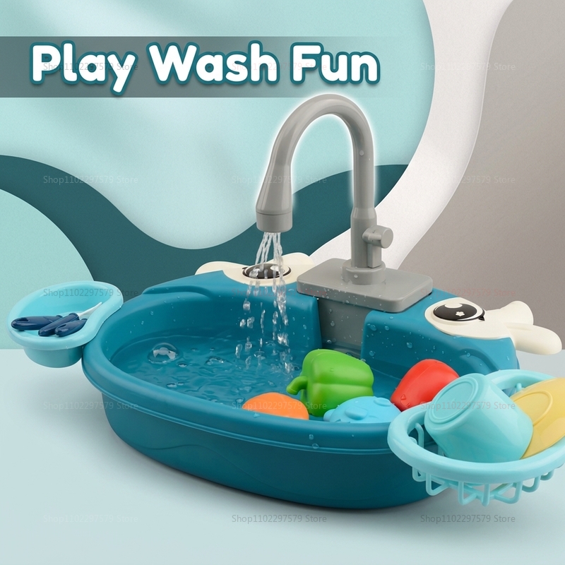 Juguete de Fregadero Interacti - Kids Toys Kitchen Set reseña y precio