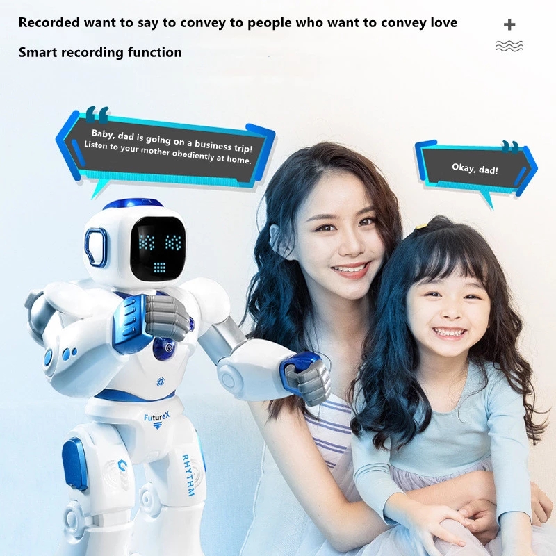 Robot RC con Sensor de Graveda - Kids Toys Under 50 reseña y precio
