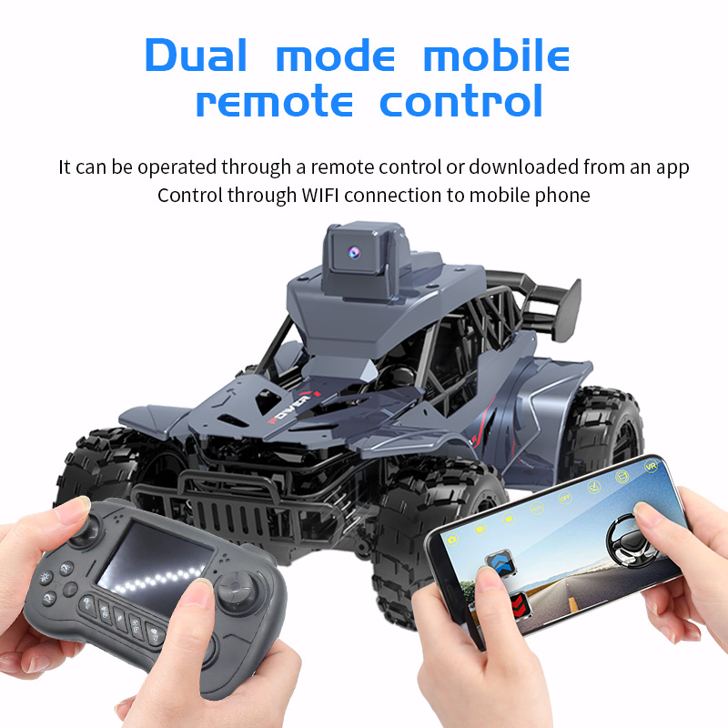 Coche teledirigido con cámara  - Kids Toys Under 50 reseña y precio